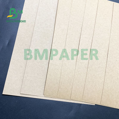 125g 127g Naturalny brązowy papier pakowy o wysokiej wytrzymałości 210 mm x 297 mm