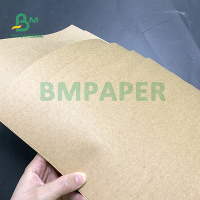 125g 127g Naturalny brązowy papier pakowy o wysokiej wytrzymałości 210 mm x 297 mm