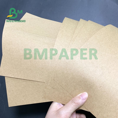 125g 127g Naturalny brązowy papier pakowy o wysokiej wytrzymałości 210 mm x 297 mm