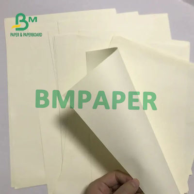 Kremowy bezdrzewny offsetowy biały papier dokumentowy w rolce Niepowlekany 70g 80g 100g 120g