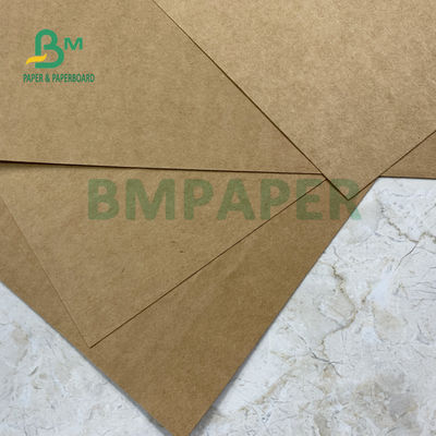 135 g / m2 Brązowy worek Kraft Paper Food Grade do pakowania mięsa 43 &quot;X 500 stóp