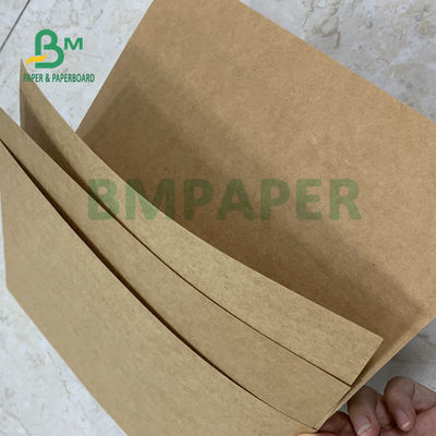 135 g / m2 Brązowy worek Kraft Paper Food Grade do pakowania mięsa 43 &quot;X 500 stóp