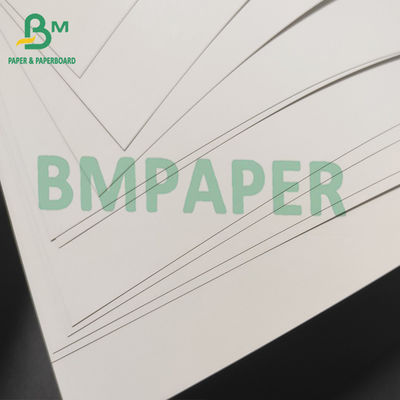 Papier powlekany z matowym wykończeniem 80lb 100lb Text Dwustronny powlekany papier drukarski