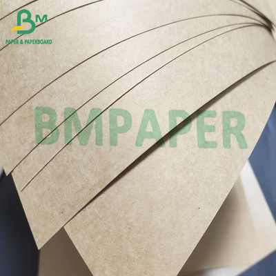 Pudełko na wynos Materiał Papier pakowy powlekany poliamidem Naturalny brąz