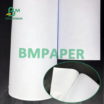 Cad Engineering Drawing Paper 80gr, 20lb, Virgin Pulp, biała rolka