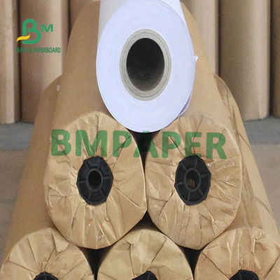 Cad Engineering Drawing Paper 80gr, 20lb, Virgin Pulp, biała rolka
