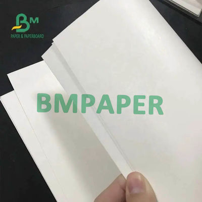Biała rolka papierowa o gramaturze 200 g / m2 + 15 PE jednostronnie powlekana do kubka papierowego