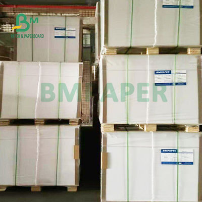 Arkusze jasnego białego papieru Bond o gramaturze 20 funtów na karteczki samoprzylepne 450 mm x 650 mm