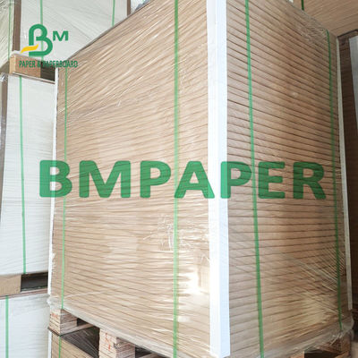 Brązowa tektura Kraft Liner 70gsm 90gsm 92cm do tektury falistej