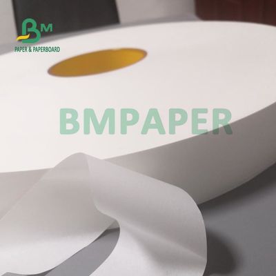 Rolka papieru do pakowania słomy o gramaturze 28 g / m2 do picia 29 mm 35 mm x 5000 m Food Grade