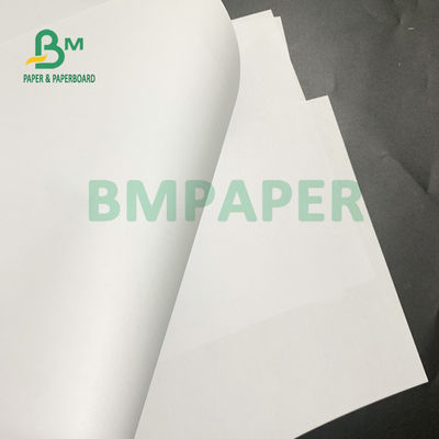 100g 120g Mała elastyczność Kopiuj biały papier dokumentowy 36 cali X 1500 m