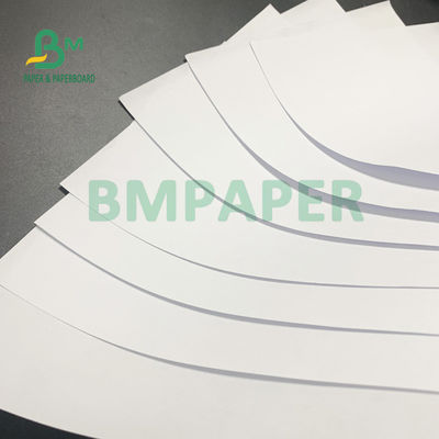 100g 120g Mała elastyczność Kopiuj biały papier dokumentowy 36 cali X 1500 m