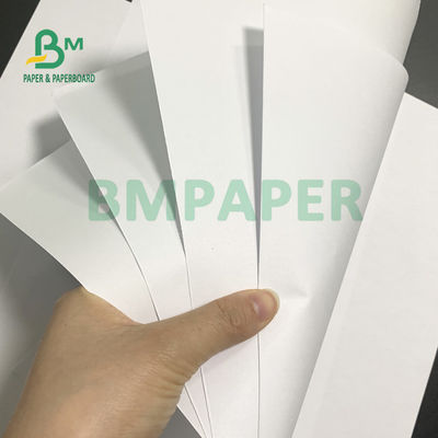 100g 120g Mała elastyczność Kopiuj biały papier dokumentowy 36 cali X 1500 m