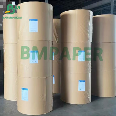 Papier dokumentowy o gramaturze 55 g/m² Biały niepowlekany papier bezdrzewny Arkusz 66 x 106 cm