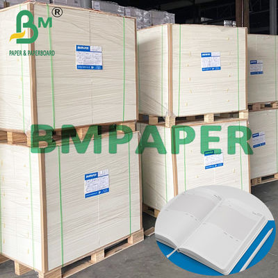 70 80 100 Papier offsetowy w arkuszach GSM w kolorze beżowym do notebooków