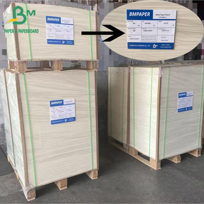 Deska podstawkowa z masy celulozowej z drewna dziewiczego 0,7 mm 0,8 mm 1,0 mm 1,2 mm 70 cm X 100 cm 50 cm X 100 cm Arkusze na paletach