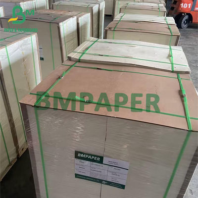 Papier chłonny Naturalna biała tektura niepowlekana 700 mm x 1000 mm 0,7 mm Grubość