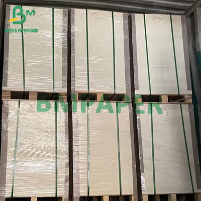 Papier chłonny Naturalna biała tektura niepowlekana 700 mm x 1000 mm 0,7 mm Grubość
