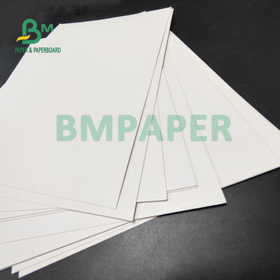 260grs 16pts C1S SBS Papierowa tektura do składanych kartonów 90 x 125cm Jasnobiały