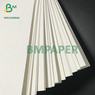 Coaster Board 600um 800um Niepowlekana tektura Biały papier chłonny do podkładek pod piwo
