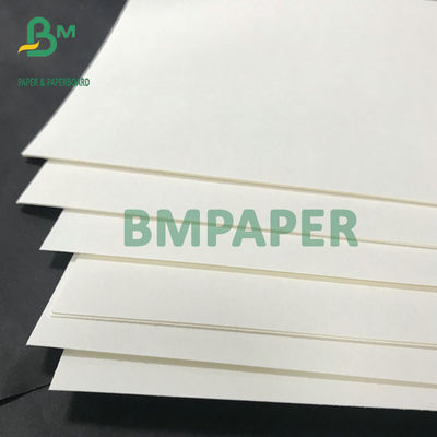 Coaster Board 600um 800um Niepowlekana tektura Biały papier chłonny do podkładek pod piwo