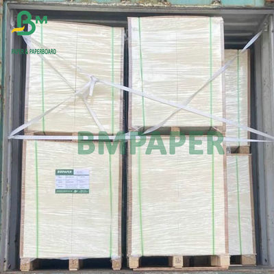 Coaster Board 600um 800um Niepowlekana tektura Biały papier chłonny do podkładek pod piwo