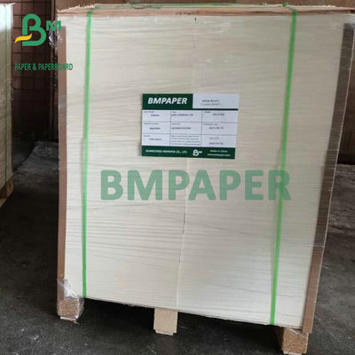 Coaster Board 600um 800um Niepowlekana tektura Biały papier chłonny do podkładek pod piwo