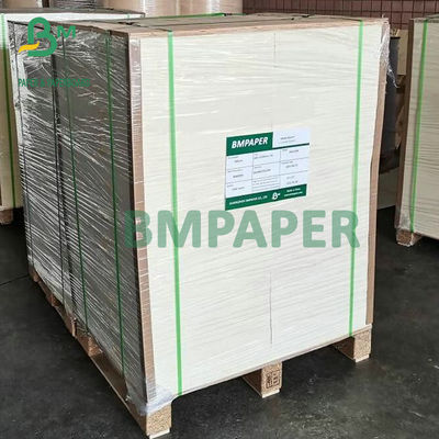 Coaster Board 600um 800um Niepowlekana tektura Biały papier chłonny do podkładek pod piwo
