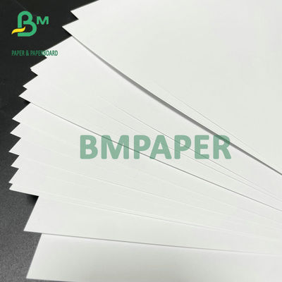 C2S Text 80lbs 100lbs Papier powlekany artystycznie Jasny biały Jedwabne wykończenie Błyszczący