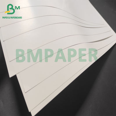 Biały błyszczący papier C2S 130 g / m2 115 g / m2 150 g / m2 Dwustronnie błyszczący papier powlekany