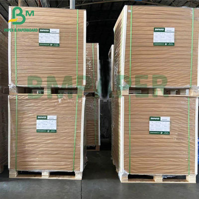 Biały błyszczący papier C2S 130 g / m2 115 g / m2 150 g / m2 Dwustronnie błyszczący papier powlekany