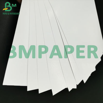 120 gramów C2S Silk Gloss Paper Book Printer Błyszczący papier artystyczny