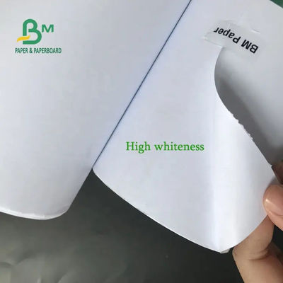 Papier do plotera CAD Białe rolki powlekane 5 rolek w kartonie 80 g / m2 914 mm X 50 jardów