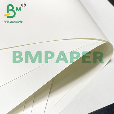 Lekki papier do notebooków o gramaturze 75 g / m2 w kolorze kremowo-żółtym do drukowania książek