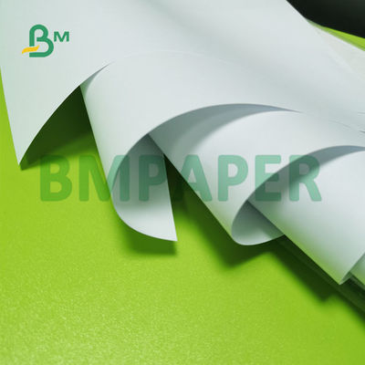 70g 80g Niepowlekany papier bezdrzewny Płaskie wykończenie Biały bielony bezdrzewny papier do druku offsetowego