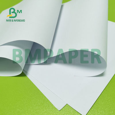 70g 80g Niepowlekany papier bezdrzewny Płaskie wykończenie Biały bielony bezdrzewny papier do druku offsetowego