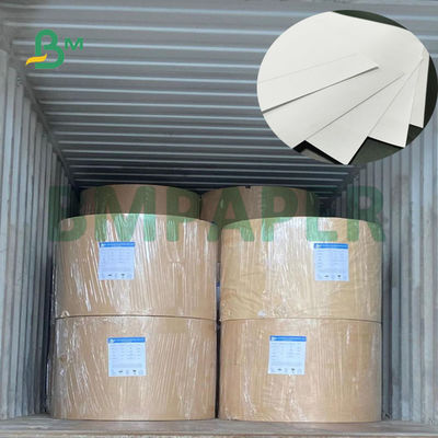 70g 80g Niepowlekany papier bezdrzewny Płaskie wykończenie Biały bielony bezdrzewny papier do druku offsetowego