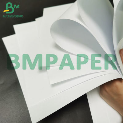 60g 70g 80g Papier śnieżnobiały offsetowy 100x70cm Niepowlekany papier bezdrzewny Jumbo Roll