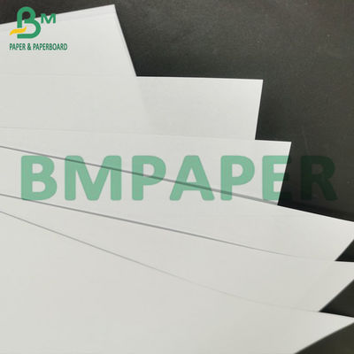 50g - 120g Lekki offsetowy super biały niepowlekany papier bezdrzewny Papier do drukowania Jumbo Bond