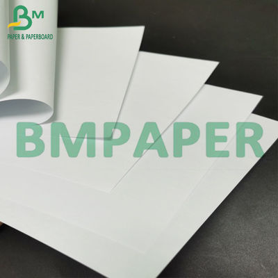 70g 80g 31 × 43 cale Offsetowy bielony niepowlekany papier do drukowania Jumbo Bond