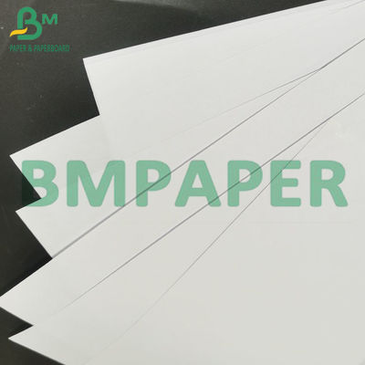 70g 80g 31 × 43 cale Offsetowy bielony niepowlekany papier do drukowania Jumbo Bond