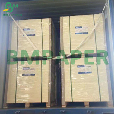 70g 80g 31 × 43 cale Offsetowy bielony niepowlekany papier do drukowania Jumbo Bond
