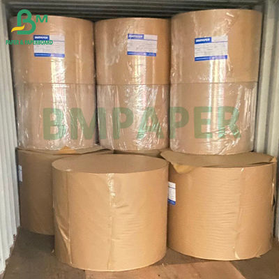 Biały karton Kość słoniowa Papier o gramaturze 250 g / m2 C1S FBB Okładka