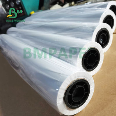 60 g / m2 83 g / m2 Półprzezroczyste rolki kalki kreślarskiej do rysowania dzieci 20 '' 24 '' X 50 m