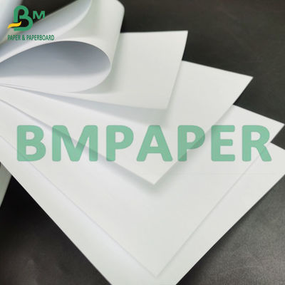 50g - 120g Lekki offsetowy super biały niepowlekany papier bezdrzewny Papier do drukowania Jumbo Bond