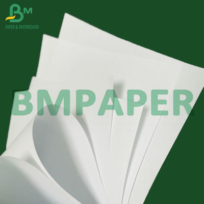 60g 80g Masywny bielony papier książkowy Niepowlekany papier bezdrzewny Jumbo