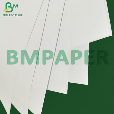60g 80g Masywny bielony papier książkowy Niepowlekany papier bezdrzewny Jumbo