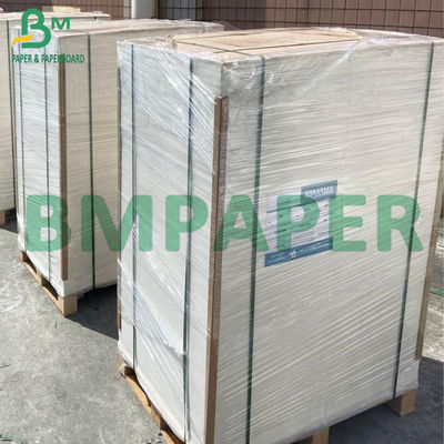 60g 80g Masywny bielony papier książkowy Niepowlekany papier bezdrzewny Jumbo