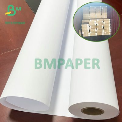 Rolka papieru Premium Bond 80gr Drukowanie inżynieryjne 24 &amp;#39;&amp;#39; 36 &amp;#39;&amp;#39; Do drukarki atramentowej HP