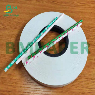 Papier pakowy z białej słomy o gramaturze 24 g / m2 i gramaturze 28 g / m2 Papel Papel